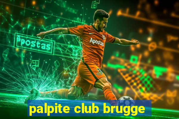 palpite club brugge